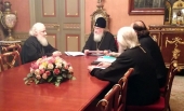 Святейший Патриарх Кирилл провел рабочее совещание по вопросам церковной жизни столицы