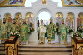 Архиереи восточных, западных и южных епархий Украинской Православной Церкви совершили молитву о мире на Донбассе
