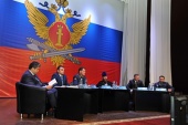 В Академии ФСИН России проходит международная конференция по взаимодействию Русской Православной Церкви с государственной системой исполнения наказаний