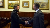 Председатель ОВЦС встретился с новоназначенным Послом Греции в России
