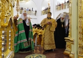 Святейший Патриарх Кирилл совершил молебен о сохранении творения Божия