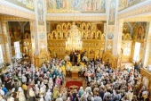 В Алма-Ате молитвенно почтили память митрополита Иосифа (Чернова)