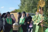Мощи преподобного Силуана Афонского принесены в Елец