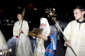 В Среднеазиатский митрополичий округ принесены мощи святителя Феофана Вышенского
