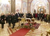 Аккредитованных в Вене дипломатов познакомили с «Русским Рождеством»