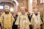 В Алма-Ате молитвенно отметили память небесных покровителей города — священномучеников Николо-Кучугурских