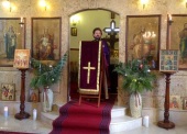 Ректор Минской духовной академии совершил визит в Ливан