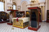 В Александро-Невской лавре состоится презентация постоянной экспозиции музея