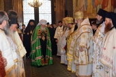 Представитель Русской Православной Церкви принял участие в торжествах по случаю тезоименитства Святейшего Патриарха Болгарского Неофита
