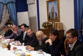 Состоялось заседание Совместной комиссии Русской Православной Церкви и Министерства здравоохранения Российской Федерации
