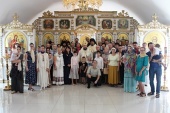 Архиепископ Солнечногорский Сергий посетил Сингапур и Малайзию