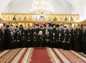 Патриарший экзарх всея Беларуси возглавил торжества по случаю актового дня Минской духовной семинарии