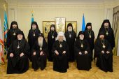 В Алма-Ате состоялось первое в 2017 году заседание Синода Митрополичьего округа Русской Православной Церкви в Республике Казахстан
