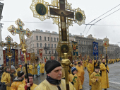 В.Р. Легойда: Крестный ход в Санкт-Петербурге стал свидетельством мирного общественного действия православных христиан