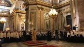 В День православной молодежи в Санкт-Петербурге состоялась Литургия в Исаакиевском соборе и крестный ход