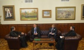 Председатель Отдела внешних церковных связей провел встречи с послами Венгрии и Греции