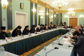 Состоялось первое заседание рабочей группы представителей Русской Православной Церкви и Римско-Католической Церкви Италии в рамках российско-итальянского Форума-диалога по линии гражданских обществ