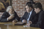В Синодальном отделе по делам молодежи состоялась встреча с представителями Антиохийской Православной Церкви