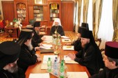 Состоялось заседание Священного Синода Православной Церкви Молдовы
