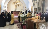 В 170-ю годовщину учреждения Русской духовной миссии в Иерусалиме совершен благодарственный молебен
