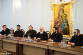 Патриарший экзарх всея Беларуси принял делегацию Армянской Апостольской Церкви