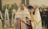 В Шанхае простились со старейшим священнослужителем Китайской Автономной Православной Церкви