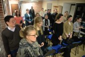 При поддержке Синодального отдела по делам молодежи в Москве проходит Школа молодого журналиста