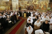 Священный Синод утвердил и рекомендовал к общецерковному употреблению два чинопоследования, касающиеся приема старообрядцев в Русскую Православную Церковь