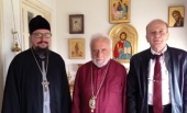Представитель Русской Православной Церкви встретился с митрополитом Гор Ливанских Георгием