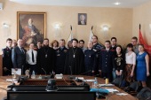 Синодальный комитет по взаимодействию с казачеством провел видеоконференцию с духовниками региональных институтов Первого казачьего университета