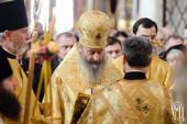 В Неделю Торжества Православия Предстоятель Украинской Православной Церкви совершил Литургию в Киево-Печерской лавре