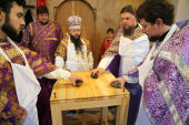 В станице Наурской (Чеченская Республика) совершено великое освящение нового православного храма