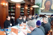 В Москве прошло первое заседание комиссии Межсоборного присутствия по вопросам общественной жизни, культуры, науки
