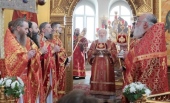 В праздник Собора новомучеников и исповедников Коломенских Патриарший наместник Московской епархии возглавил торжества в Коломне