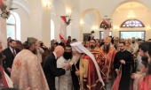 Иерарх Русской Православной Церкви принял участие освящении кафедрального собора в болгарском городе Ловеч