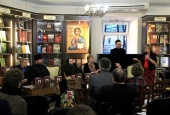 Книгу о выдающемся регенте Троице-Сергиевой лавры архимандрите Матфее (Мормыле) представили в Москве