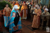 В Неделю святых Жен-мироносиц Предстоятель Украинской Православной Церкви возглавил Литургию в кафедральном соборе Житомира