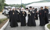 Иерарх Русской Православной Церкви принял участие в освящении храма в сербском селе Байчетина