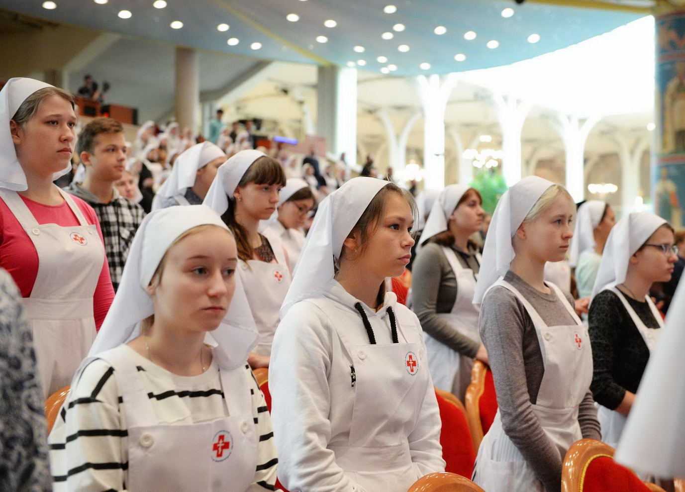Патриарх Кирилл ответил на вопросы о социальном служении