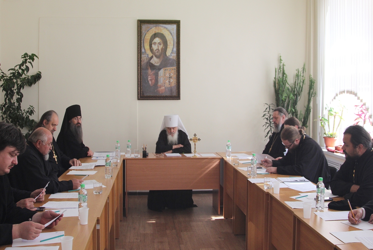 Заседание Епархиального совета: создана комиссия по канонизации святых (обновлено)