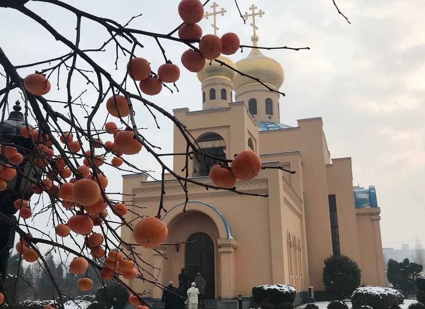 Делегация Московского Патриархата посетила православный храм в КНДР