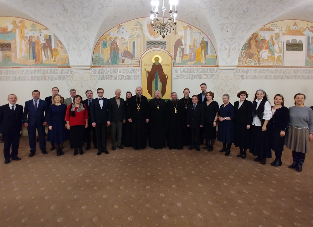 Регент Митрополичьего хора приняла участие в работе Совета со церковному пению