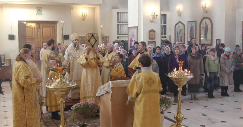 Архиерейские богослужения в неделю 2-ю по Пятидесятнице (+ Фото + Видео)