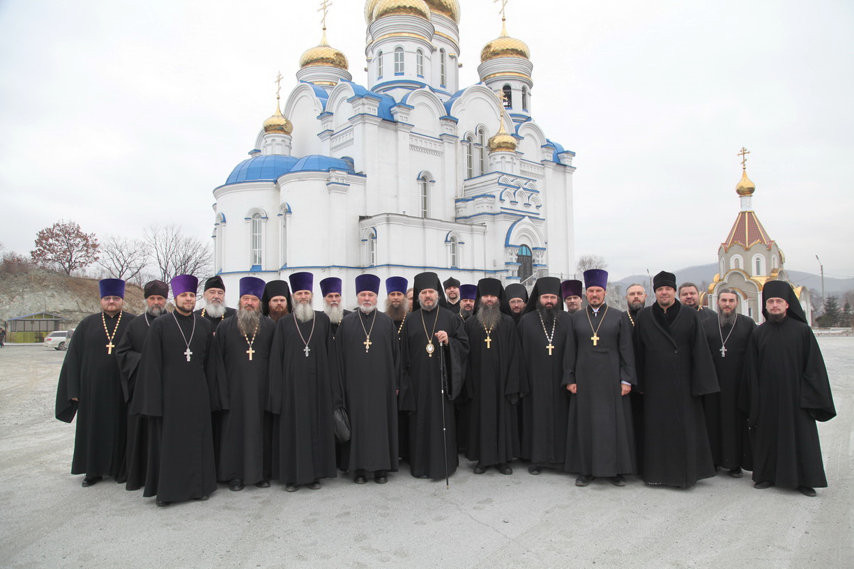 В Казанском кафедральном соборе прошло годовое итоговое епархиальное собрание