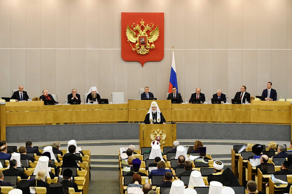 Митрополит Владимир принял участие в VII Рождественских парламентских встречах