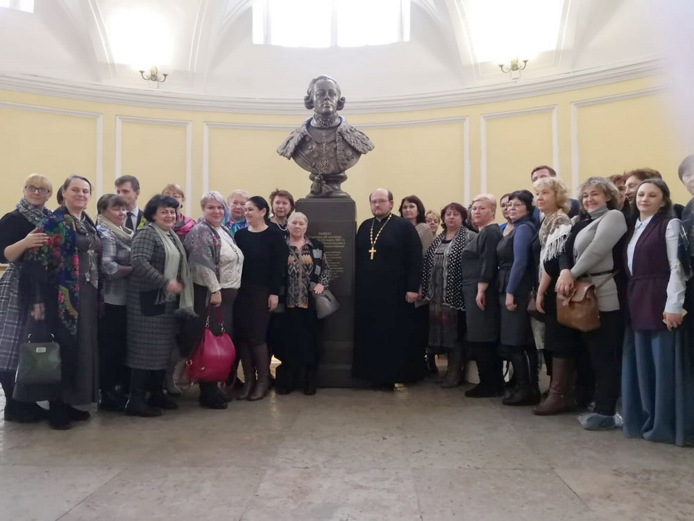Педагоги из Приморья посетили Санкт-Петербургскую митрополию