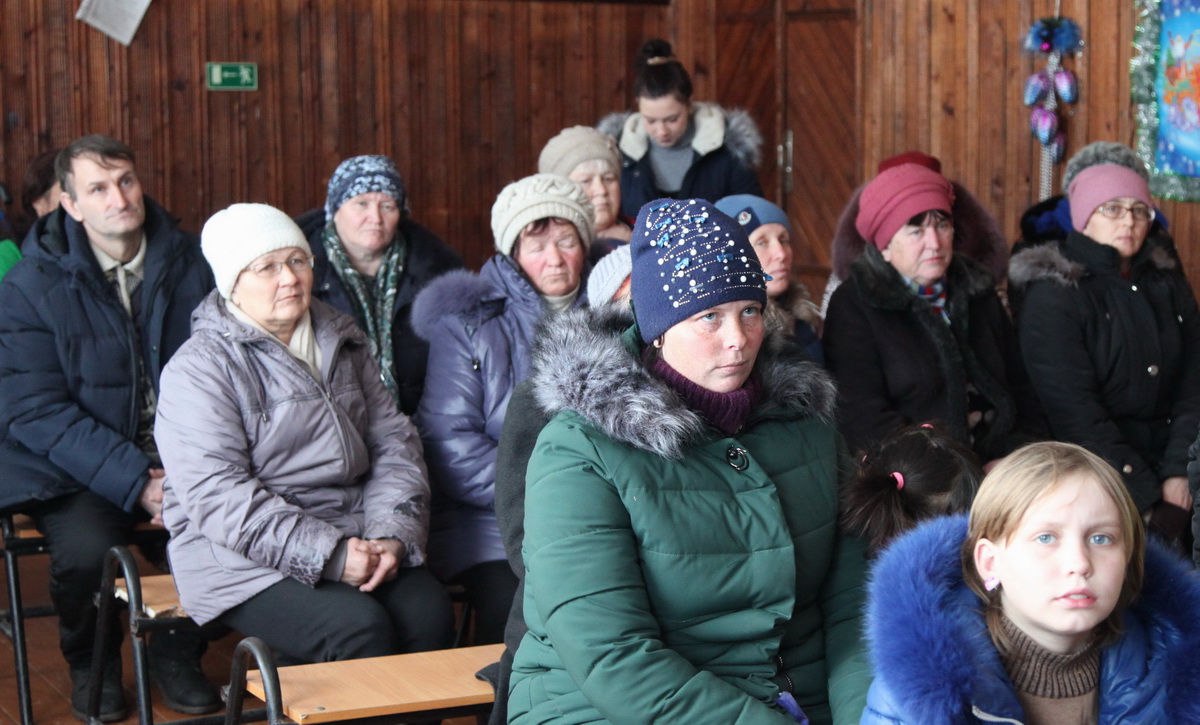 Встреча с жителями села Пухово (+ Фото)