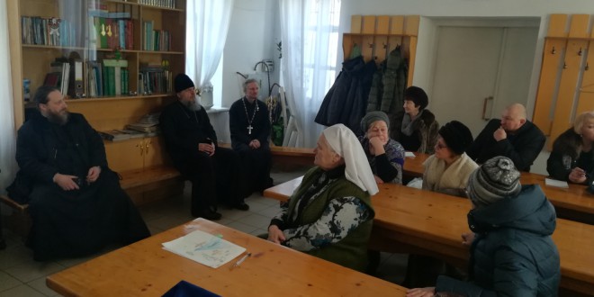 Встречи по вопросам социальной помощи в приходах Артёма и Заводского