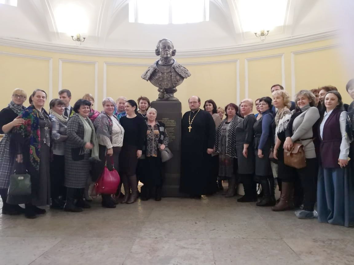 Педагоги из Приморья посетили Санкт-Петербургскую митрополию