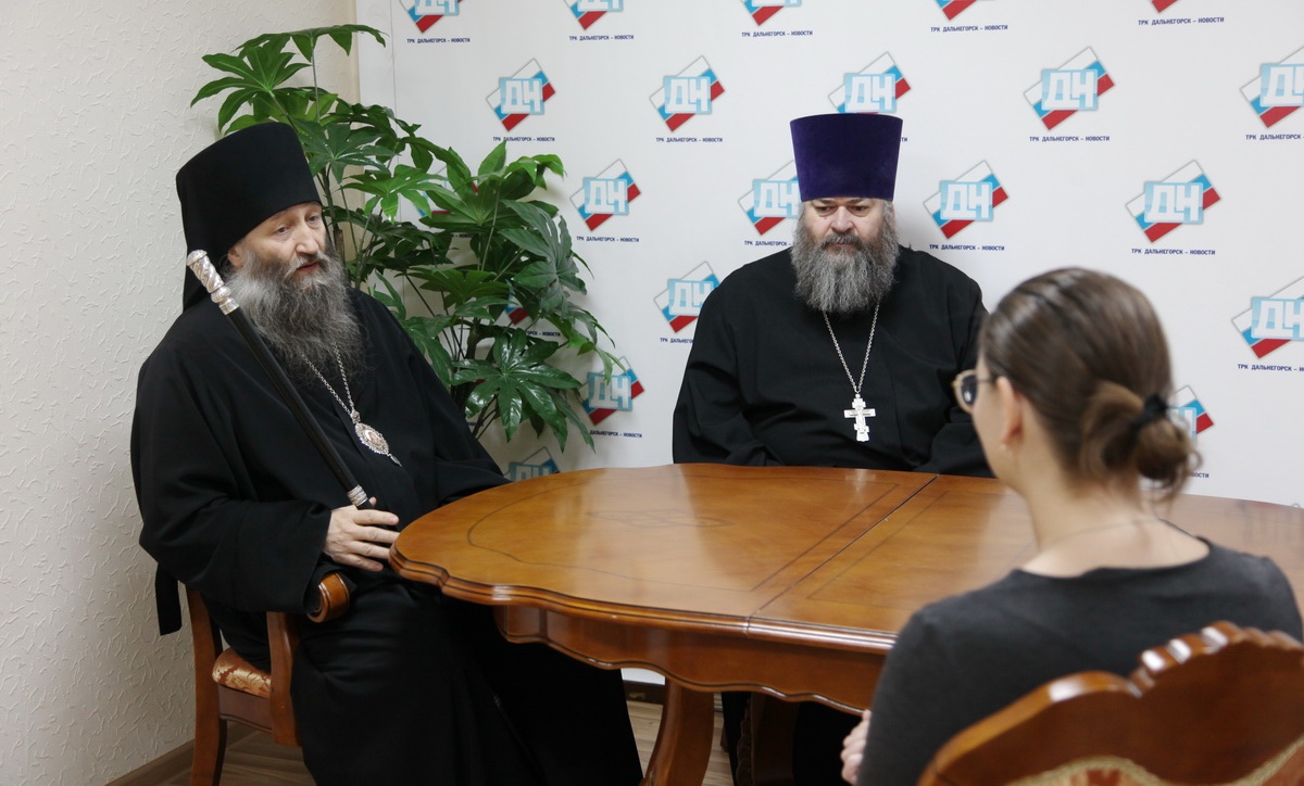 Интервью епископа Гурия телеканалу  « Дальнегорск — новости » (+ Фото + Видео)